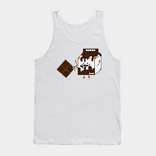 Choco milk Tank Top